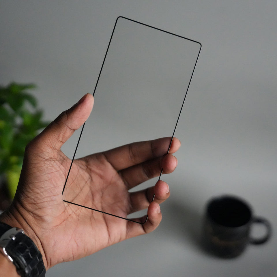 Galaxy S25 Ultra HD Clear Tempered Glass