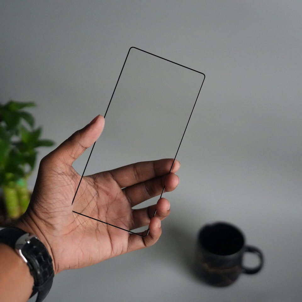 Galaxy S25 Ultra HD Clear Tempered Glass