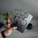 Galaxy S25 Ultra Dual Color Shade Smoke Matte MagSafe Case Cover