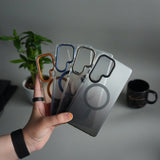 Galaxy S25 Ultra Dual Color Shade Smoke Matte MagSafe Case Cover