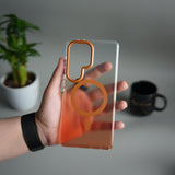 Galaxy S25 Ultra Dual Color Shade Smoke Matte MagSafe Case Cover