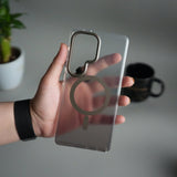 Galaxy S25 Ultra Dual Color Shade Smoke Matte MagSafe Case Cover