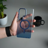 Galaxy S25 Ultra Dual Color Shade Smoke Matte MagSafe Case Cover