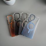 Galaxy S25 Ultra Dual Color Shade Smoke Matte MagSafe Case Cover
