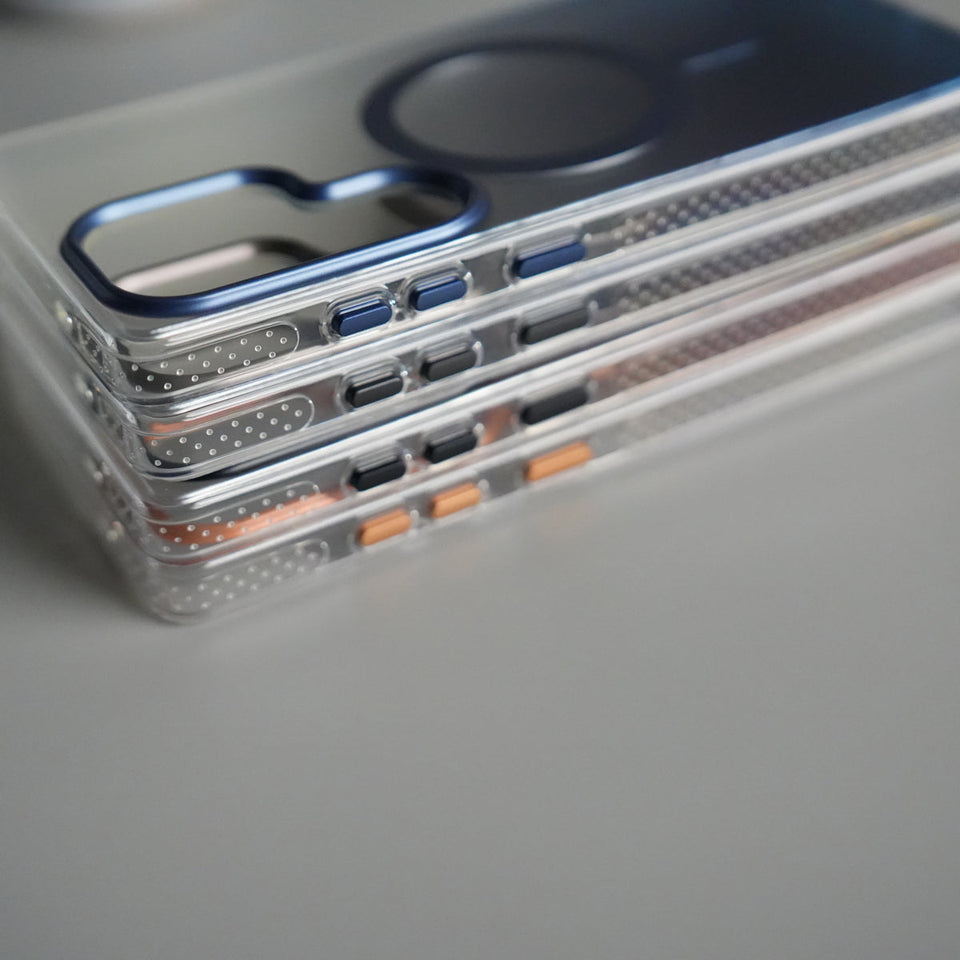 Galaxy S25 Ultra Dual Color Shade Smoke Matte MagSafe Case Cover