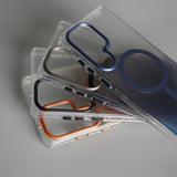 Galaxy S25 Ultra Dual Color Shade Smoke Matte MagSafe Case Cover