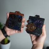 Samsung Galaxy Z Flip 7 3D Flower Design Cover With Front Screen Protection Glass