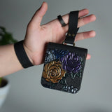 Samsung Galaxy Z Flip 7 3D Flower Design Cover With Front Screen Protection Glass