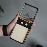 Samsung Galaxy Z Flip 7 3D Flower Design Cover With Front Screen Protection Glass