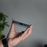 Galaxy S25 Ultra Houndstooth Pattern Case | Slim Hard Back Cover | Matte Finish Protective Case with MagSafe