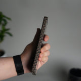 Galaxy S25 Ultra Houndstooth Pattern Case | Slim Hard Back Cover | Matte Finish Protective Case with MagSafe