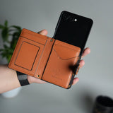 Galaxy Z Flip 7 Luxury Brand Cardholder Crossbody Sling Strap Case