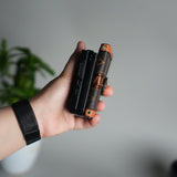 Galaxy Z Flip 7 Luxury Brand Cardholder Crossbody Sling Strap Case