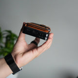 Galaxy Z Flip 7 Luxury Brand Cardholder Crossbody Sling Strap Case