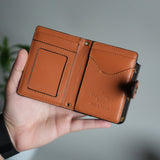 Galaxy Z Flip 7 Luxury Brand Cardholder Crossbody Sling Strap Case