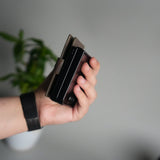 Galaxy Z Flip 7 Luxury Brand GG Wallet Case Cover