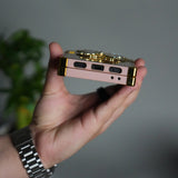 Galaxy Z Flip 7 Luxury Butterfly Case | Trunk Frame Cover with 3D Butterfly | Premium Limited Edition Design