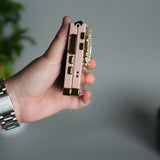 Galaxy Z Flip 7 Luxury Butterfly Case | Trunk Frame Cover with 3D Butterfly | Premium Limited Edition Design