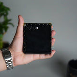 Galaxy Z Flip 7 Luxury Butterfly Case | Trunk Frame Cover with 3D Butterfly | Premium Limited Edition Design