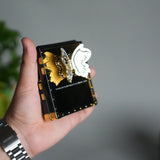 Galaxy Z Flip 7 Luxury Butterfly Case | Trunk Frame Cover with 3D Butterfly | Premium Limited Edition Design