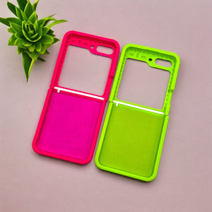 Samsung Galaxy Z Flip 5 Neon Series Case Cover