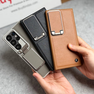 Samsung Galaxy Ultra Series Metal Camera Cap with Stand Cover
