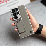 Samsung Galaxy Ultra Series Metal Camera Cap with Stand Cover