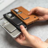 Samsung Galaxy Ultra Series Metal Camera Cap with Stand Cover