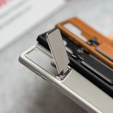 Samsung Galaxy Ultra Series Metal Camera Cap with Stand Cover