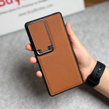Samsung Galaxy Ultra Series Metal Camera Cap Stand Dotted Case Cover