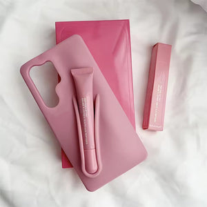 Samsung Galaxy Ultra Series Luxury Silicone Lip Gloss Holder Phone Case