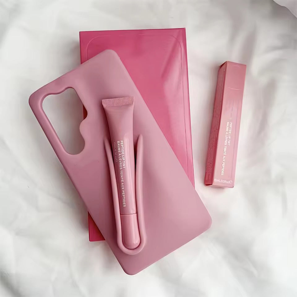 Samsung Galaxy Ultra Series Luxury Silicone Lip Gloss Holder Phone Case
