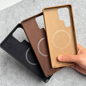 Samsung Galaxy S25 Ultra Silk Liquid Silicone MagSafe Cover