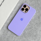 iPhone Silicone Case Cover (Lavender)