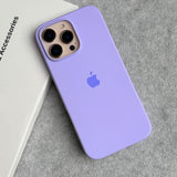 iPhone Silicone Case Cover (Lavender)