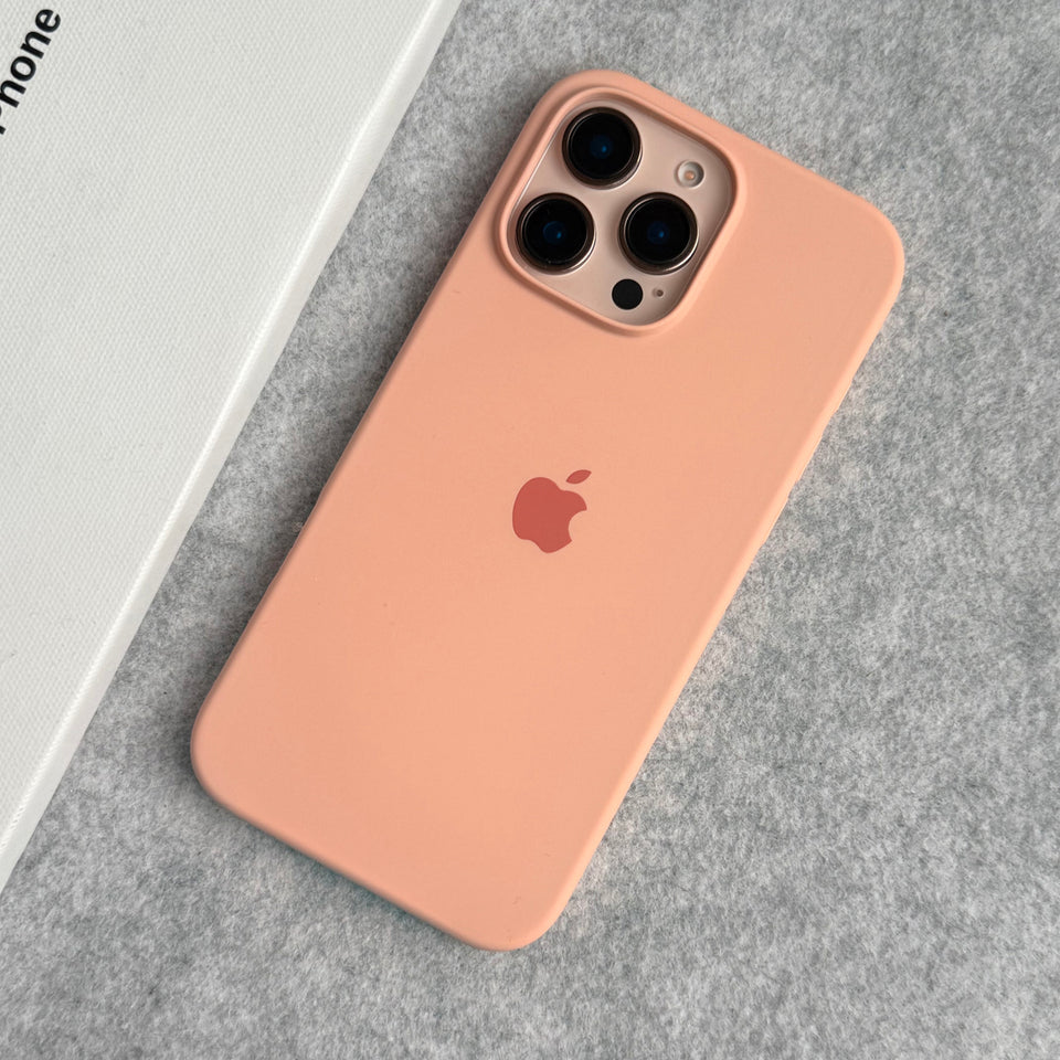 iPhone Silicone Case Cover (Cherry Blossom)
