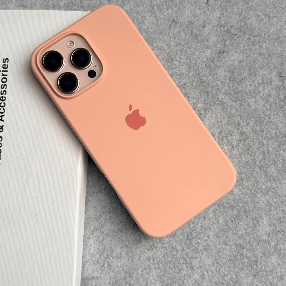 iPhone Silicone Case Cover (Cherry Blossom)