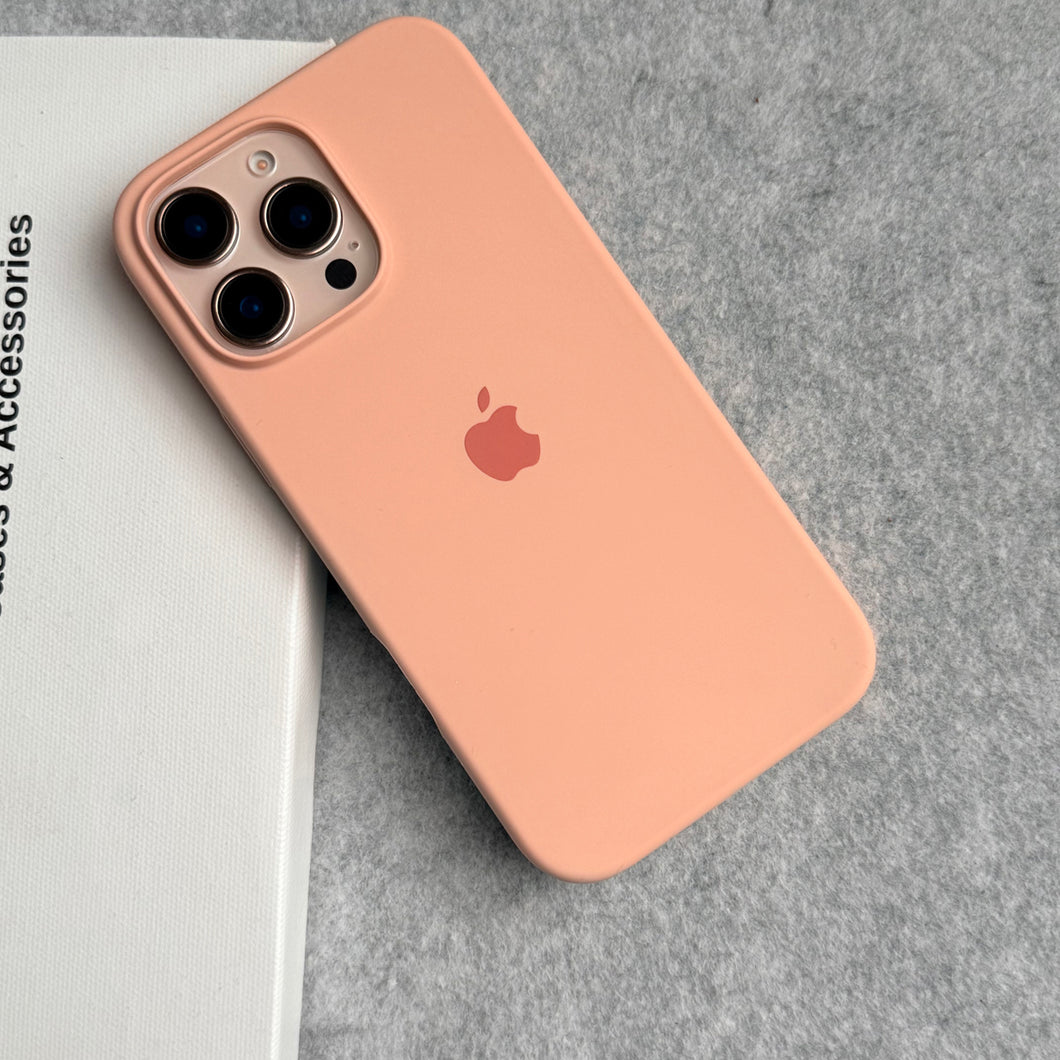 iPhone Silicone Case Cover (Cherry Blossom)