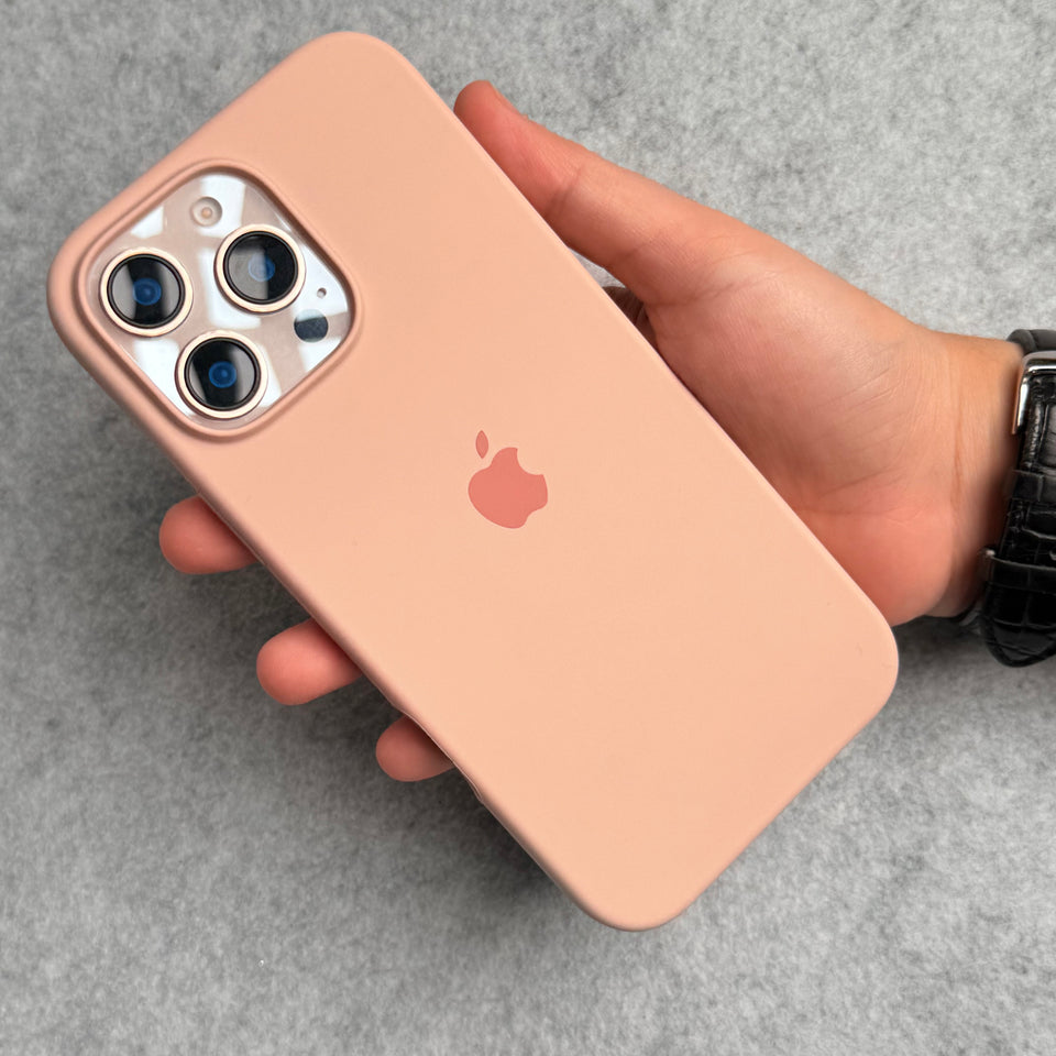 iPhone Silicone Case Cover (Cherry Blossom)