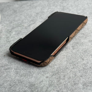iPhone 15 Series Luxury  3D BEE Stripe Design Case Cover
