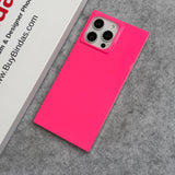 iPhone Neon Series Square Bumper Glossy Cover