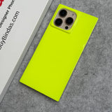 iPhone Neon Series Square Bumper Glossy Cover