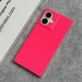 iPhone Neon Series Square Bumper Glossy Cover