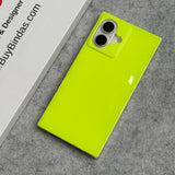 iPhone Neon Series Square Bumper Glossy Cover