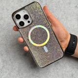 Luxury Diamond Case Cover with MagSafe For iPhone