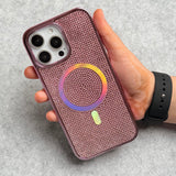 Luxury Diamond Case Cover with MagSafe For iPhone