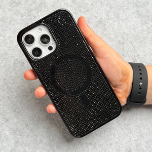 Luxury Diamond Case Cover with MagSafe For iPhone