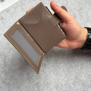 Samsung Galaxy Z Flip 6 Luxury Brand GG Wallet Case Cover