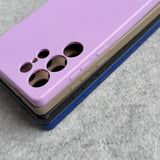 Samsung Galaxy S24 Ultra Liquid Silicone Case Cover (Black)