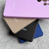 Samsung Galaxy S24 Ultra Liquid Silicone Case Cover (Black)